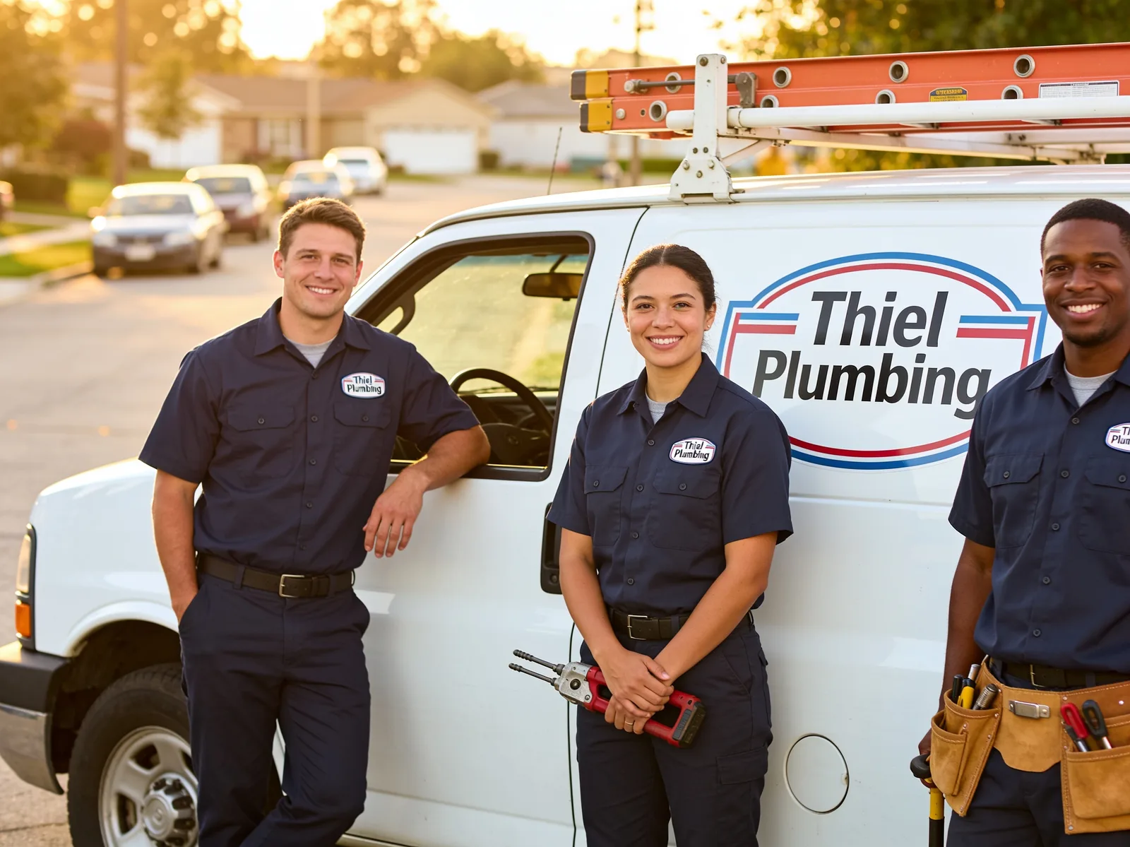 Plumber company in Low Moor, IA
